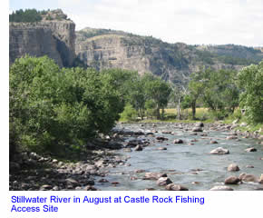 Stillwater River at Castle Rock
