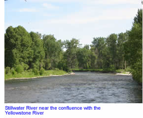 Stillwater River at Firemans Point