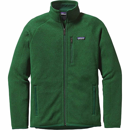 A Patagonia Zip-Up Fleece Jacket