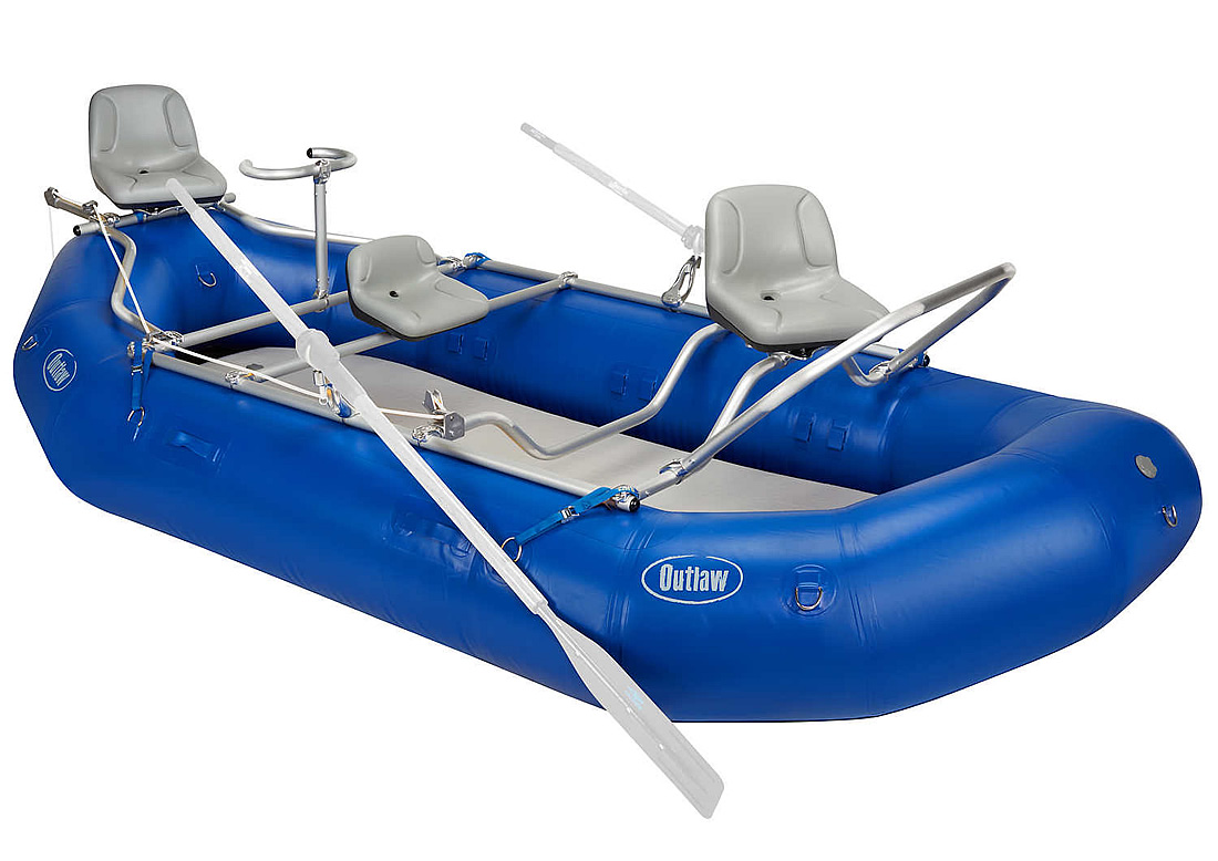 Inflatable Fishing Rafts  In-Depth Guide to Specialized Rafts for Fishing