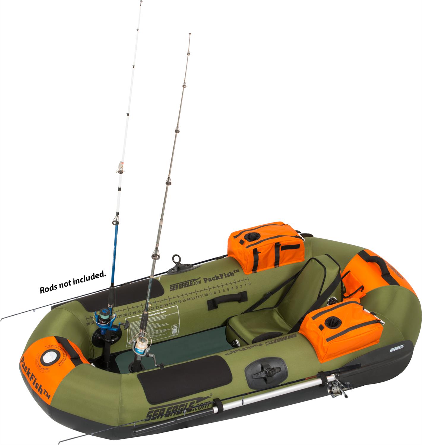 Best Inflatable Fishing Boat With Motor Kit