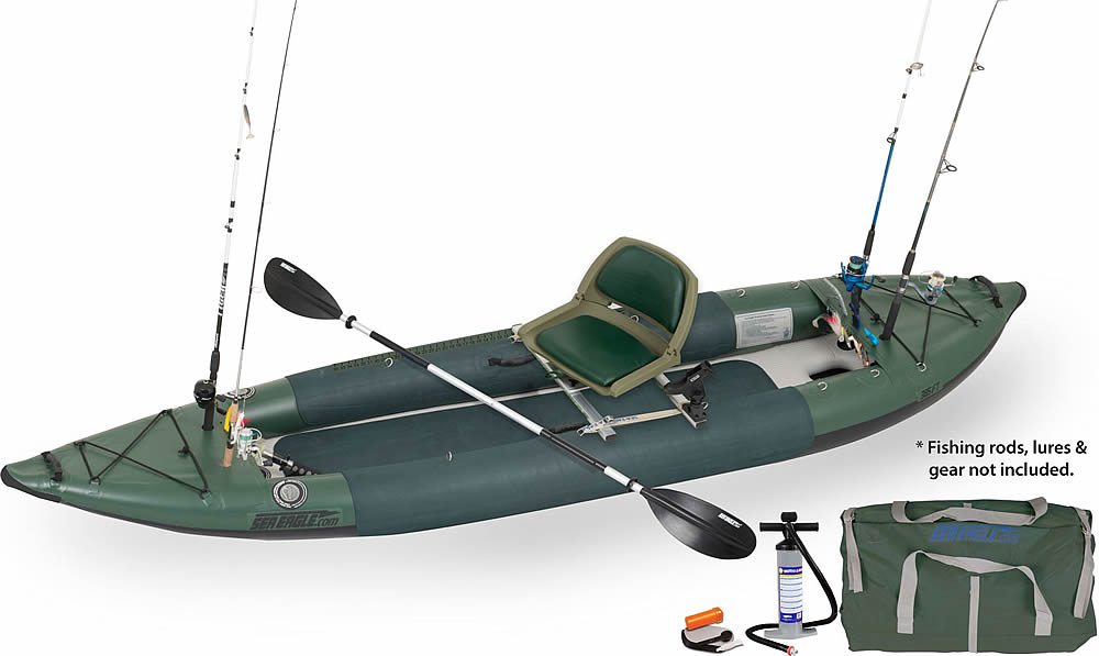 Inflatable Fishing Kayaks : The Complete Guide to the Best Kayas