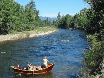 The Bitterroot River in Montana  Detailed Fly Fishing & Floating