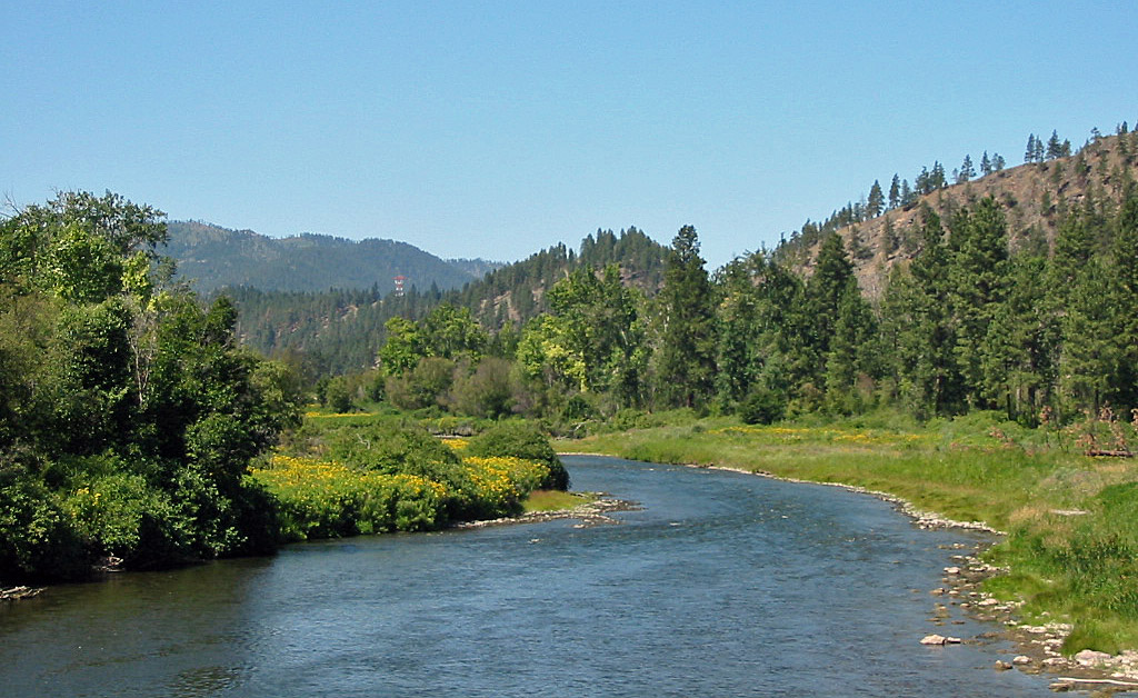 The Clark Fork in Montana | Detailed 