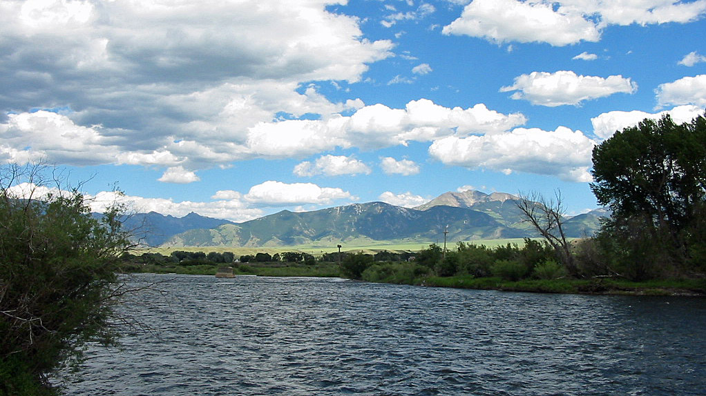 The Madison River  Detailed Fly Fishing Information and Photos