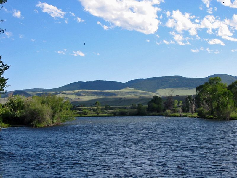 The Madison River | Detailed Fly Fishing Information and Photos