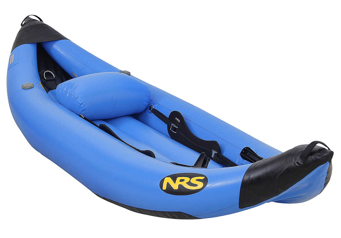 Inflatable Whitewater Kayaks  Introductory Guide to Kayaks for Rapids