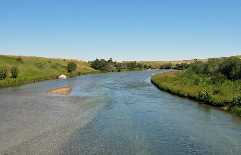 Rosebud Creek In Montana : Fly Fishing Information & Photographs