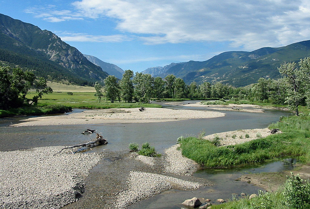 The Stillwater River In Montana Fly Fishing Paddling Photos