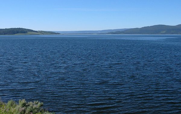 Hebgen Lake in Montana | Detailed Fishing Guide and Photographs