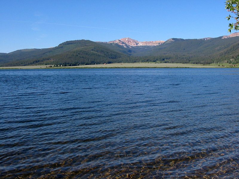 Hebgen Lake in Montana | Detailed Fishing Guide and Photographs